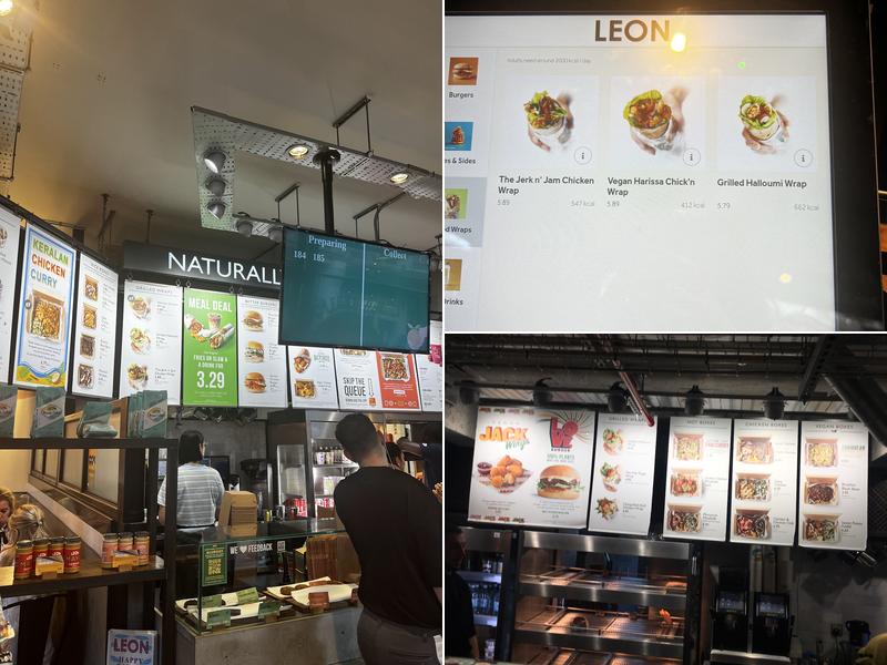 LEON Menu