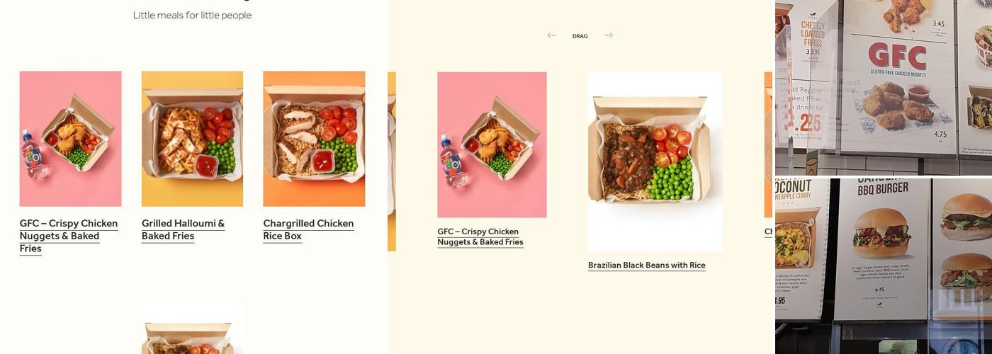 LEON Chancery Lane Menu