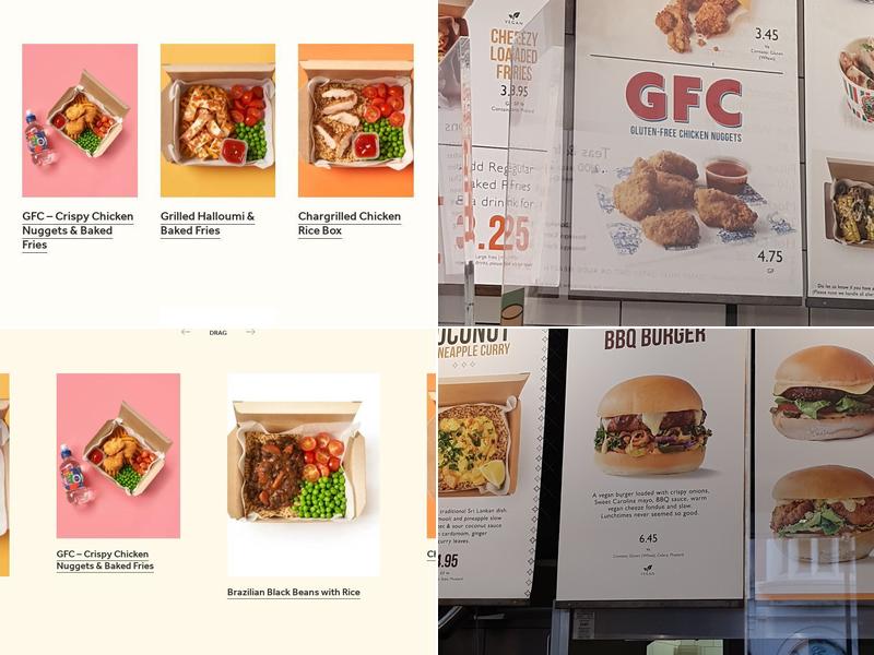 LEON Chancery Lane Menu