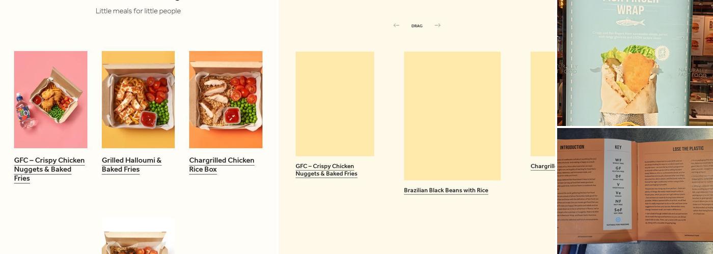 LEON Victoria Place Menu