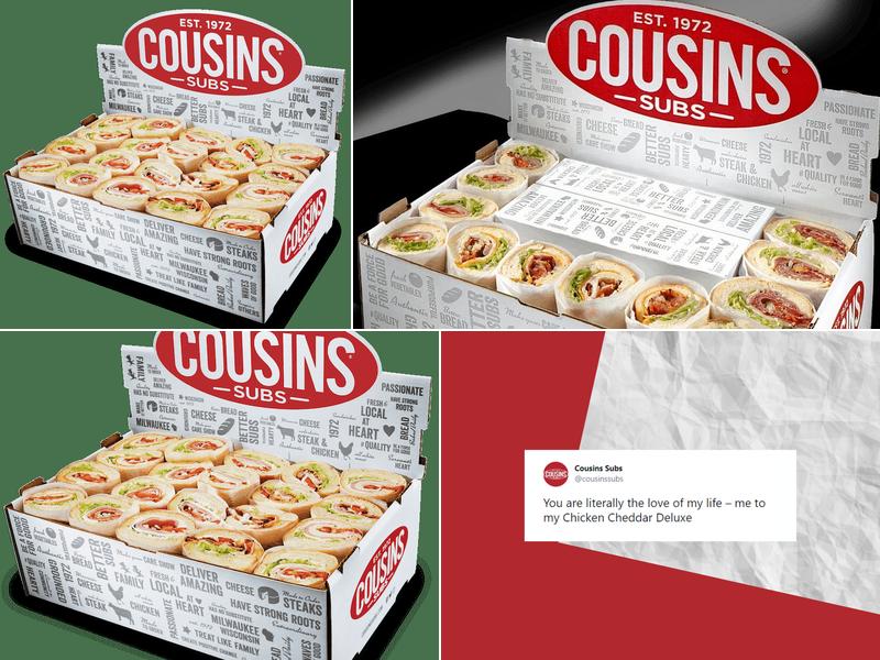Cousins Subs Menu