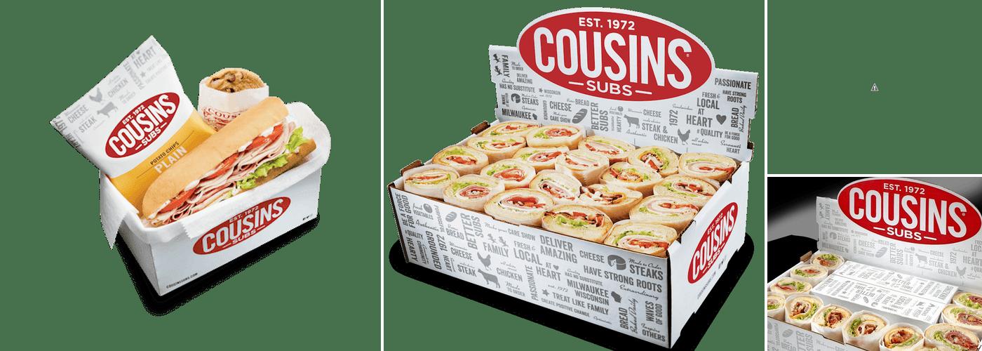 Cousins Subs Menu