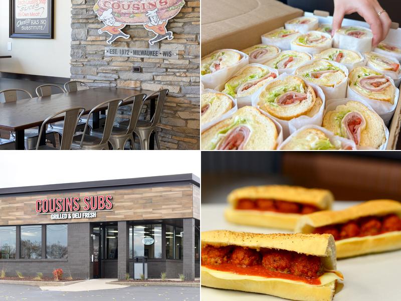 Cousins Subs 5191 W Brown Deer Rd, Brown Deer