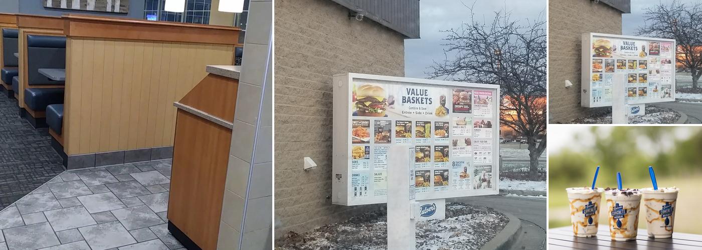 Culver’s Menu