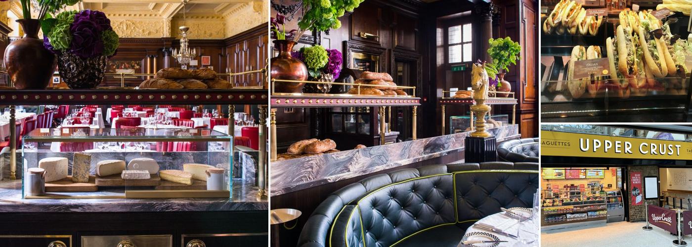 Upper Crust Charing Cross