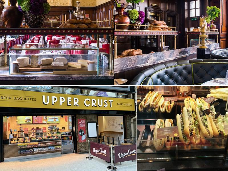 Upper Crust Charing Cross