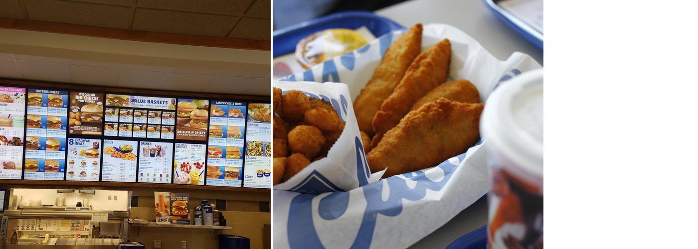 Culver’s Menu