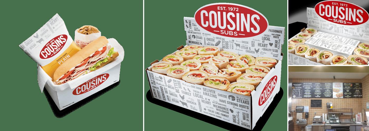 Cousins Subs Menu
