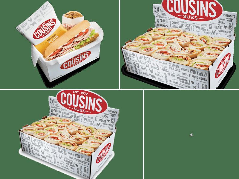 Cousins Subs Menu