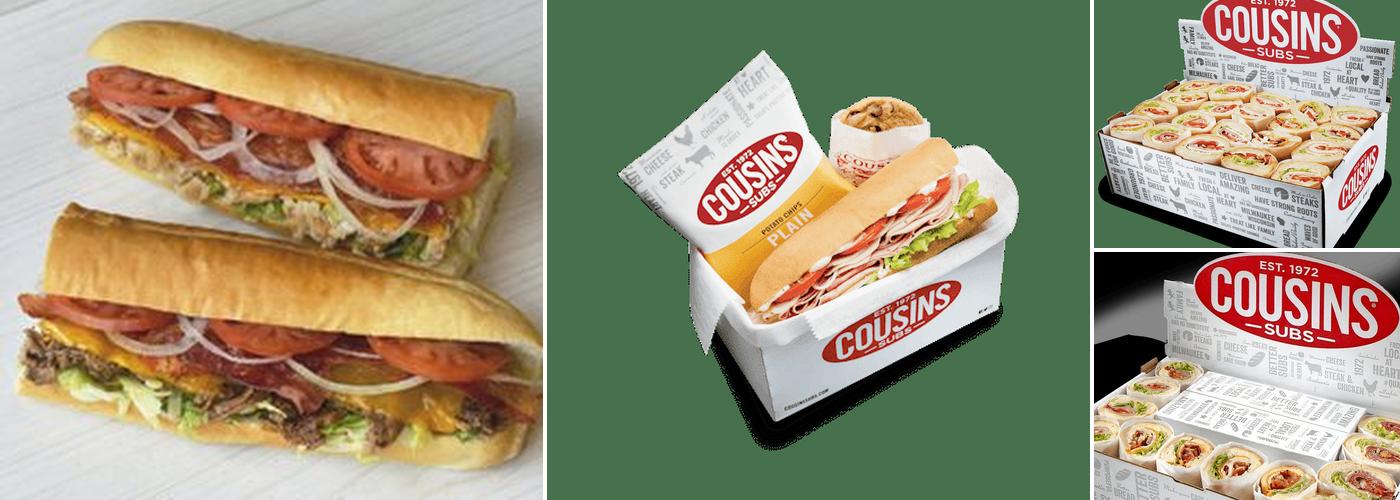 Cousins Subs Menu