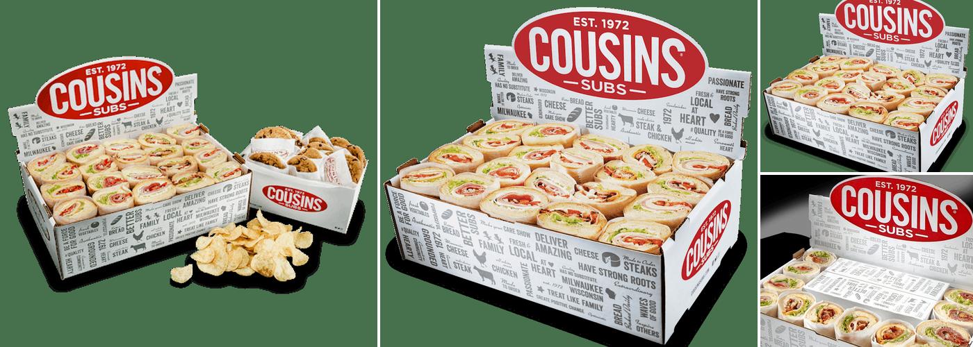 Cousins Subs Menu