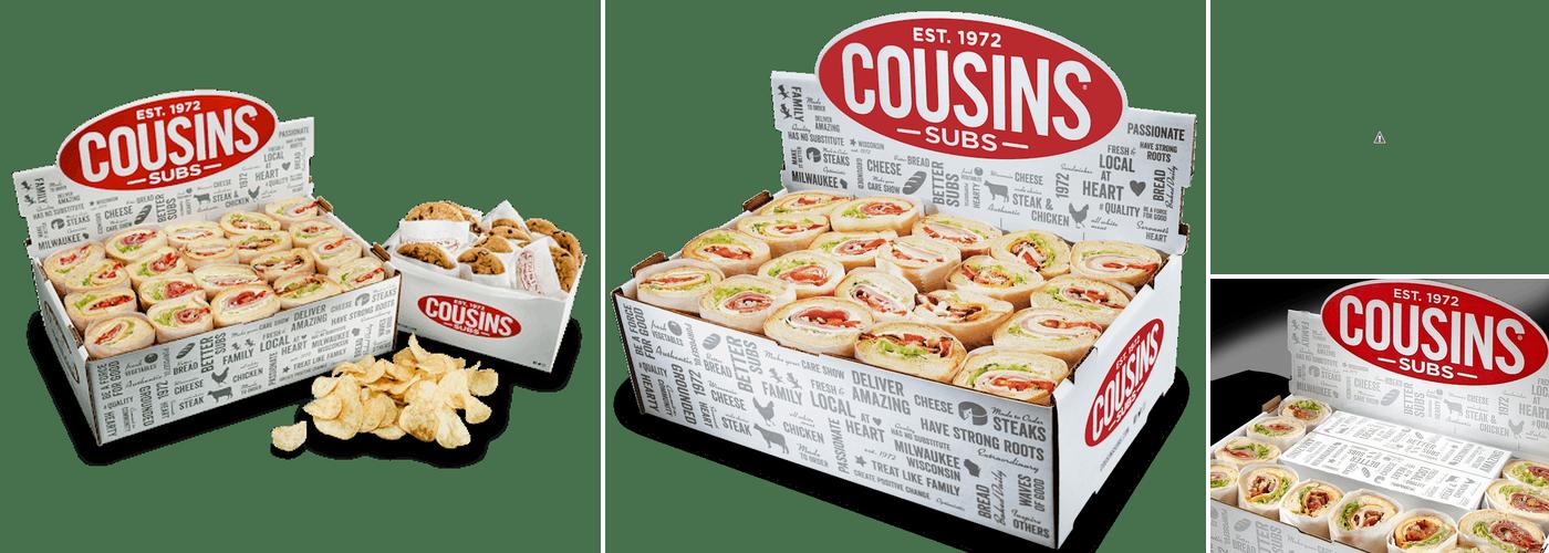 Cousins Subs Menu