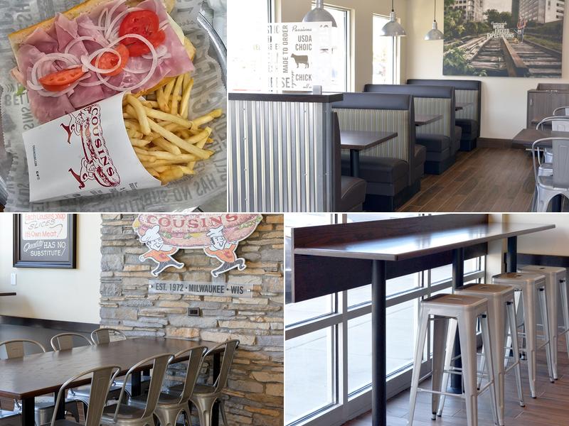 Cousins Subs W156 N5530, W156N5530 Pilgrim Rd Unit D, Menomonee Falls