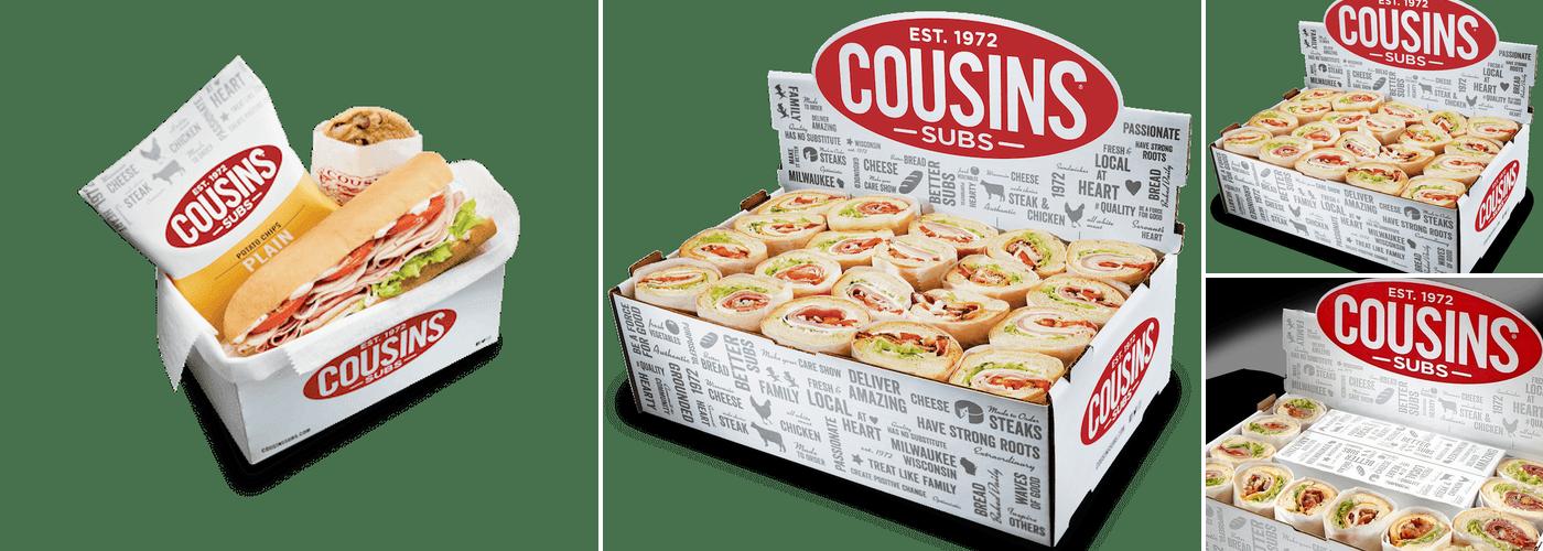 Cousins Subs Menu