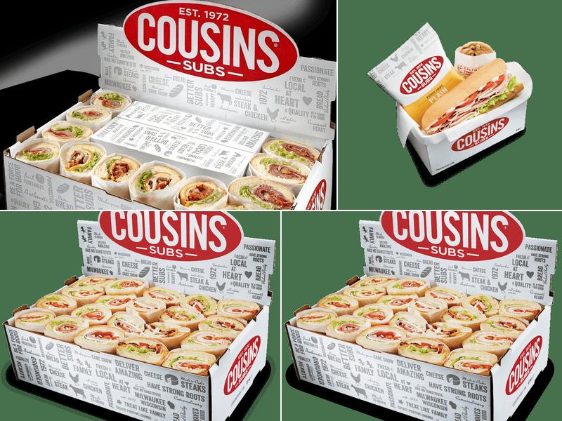 Cousins Subs Menu