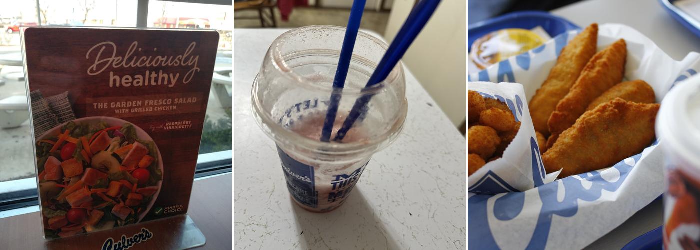 Culver’s Menu