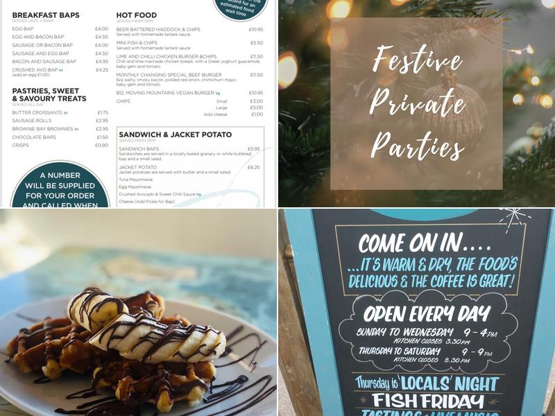 Billy's on the Beach Menu