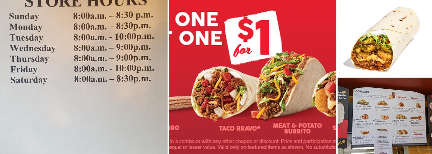 Taco John's Menu