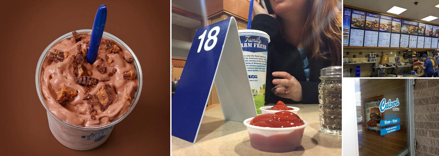 Culver’s Menu
