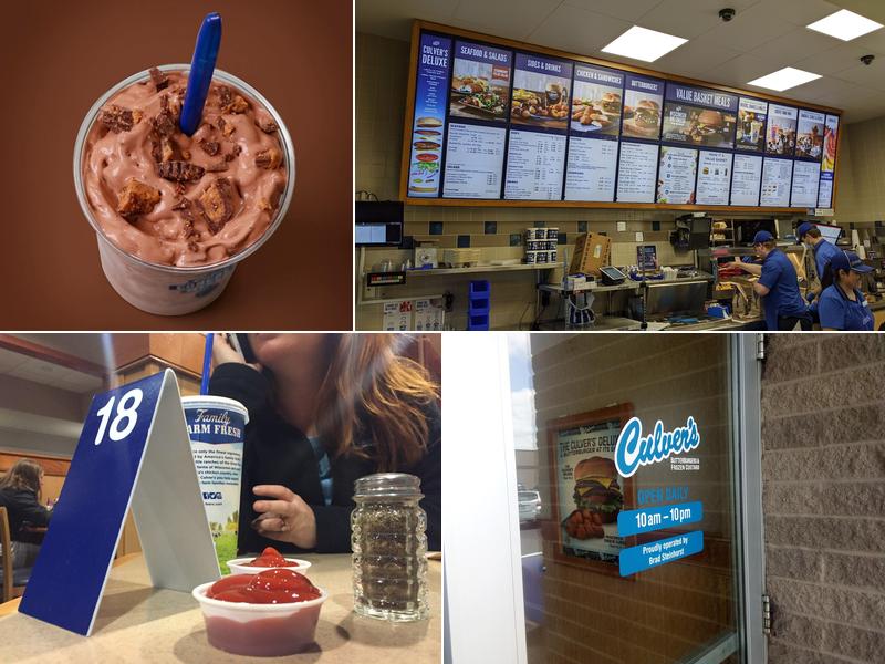 Culver’s Menu
