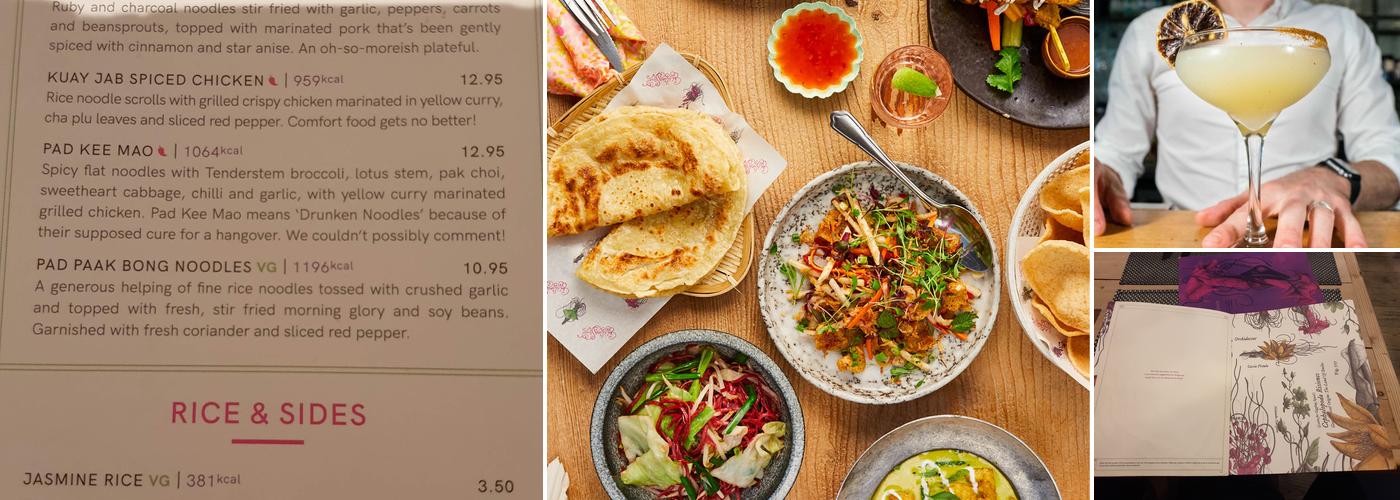 Giggling Squid - Horsham Menu