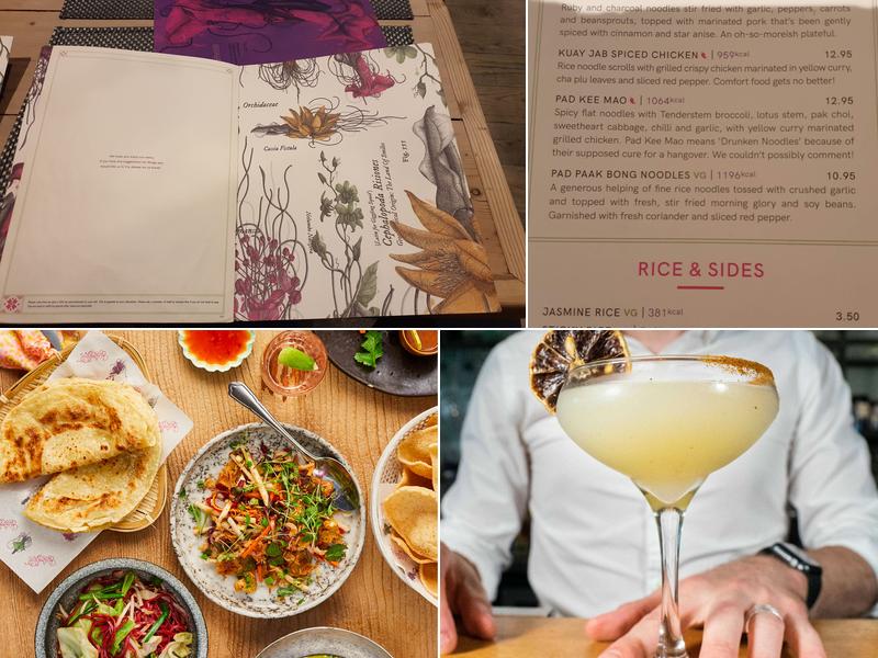 Giggling Squid - Horsham Menu