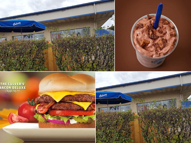 Culver’s 4700 Farwell St, McFarland