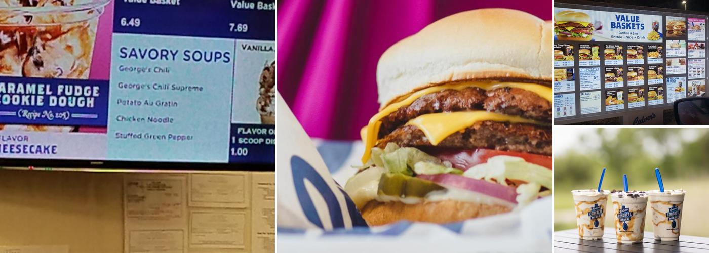 Culver’s Menu