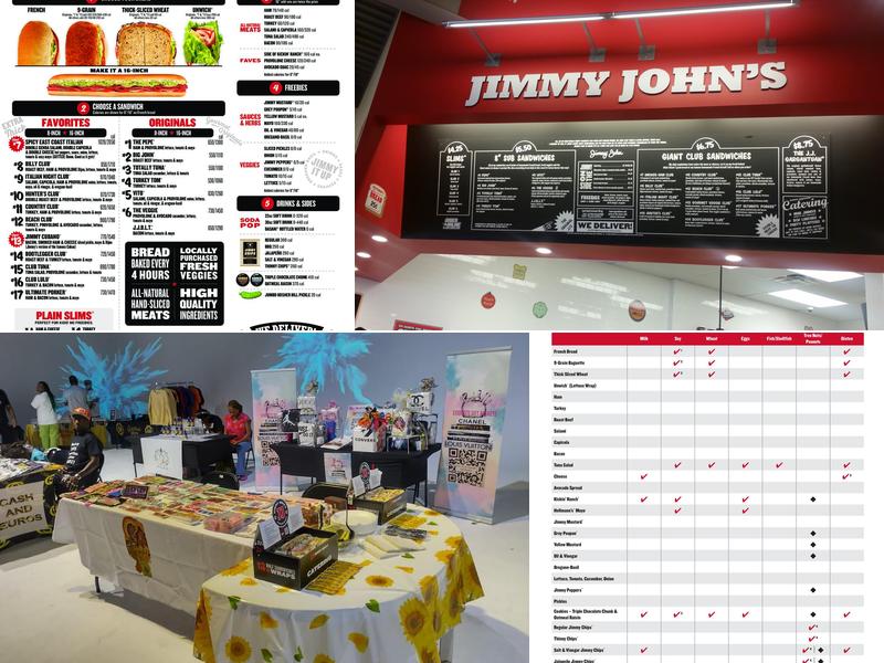 Jimmy John's Menu