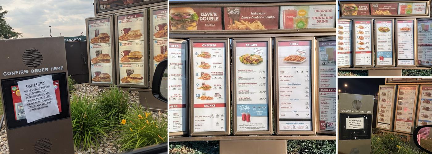 Wendy's Menu