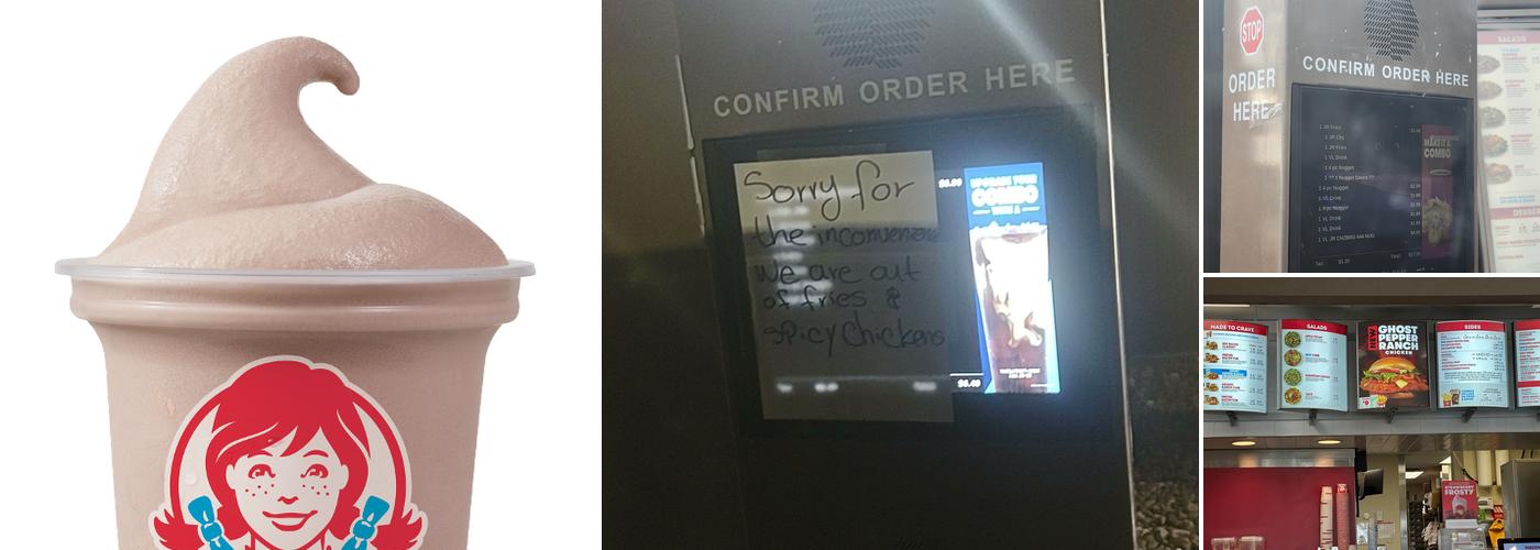 Wendy's Menu