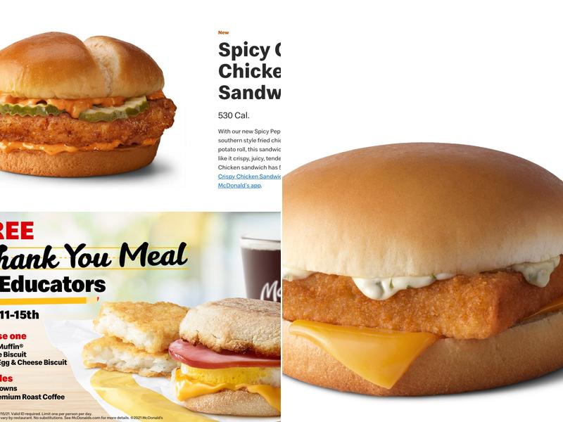 McDonald's Menu