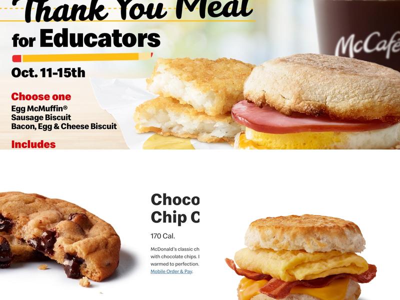 McDonald's Menu