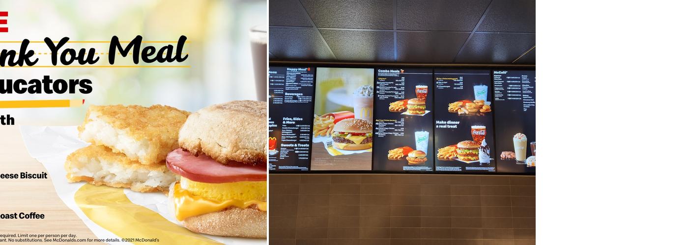 McDonald's Menu