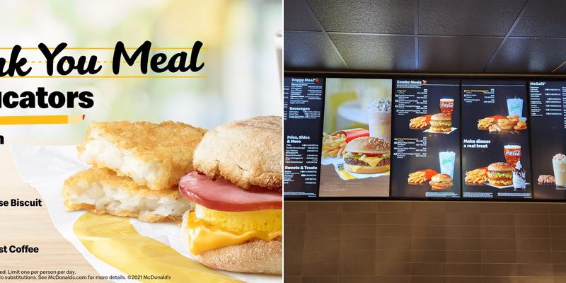McDonald's Menu