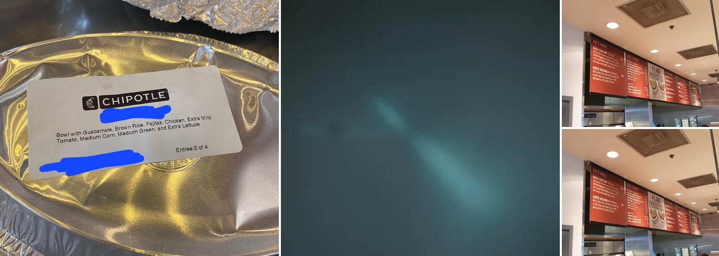 Chipotle Mexican Grill Menu