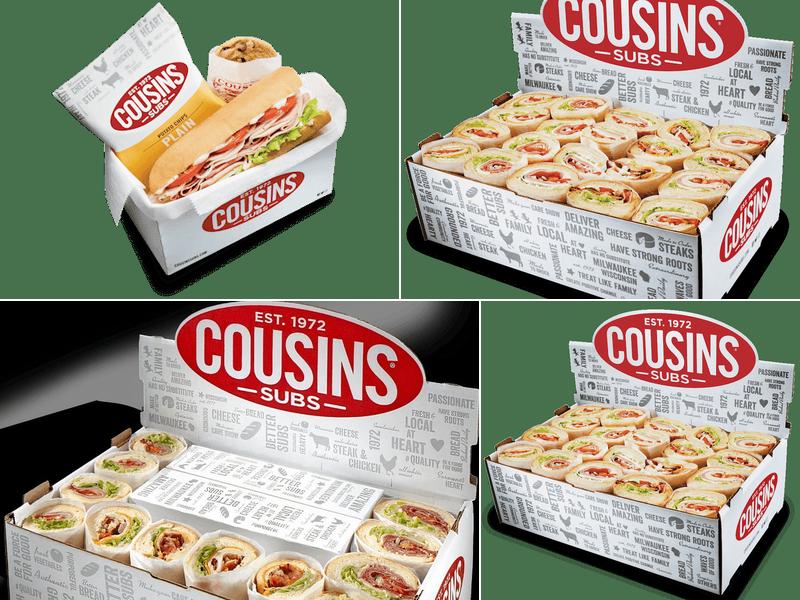 Cousins Subs Menu