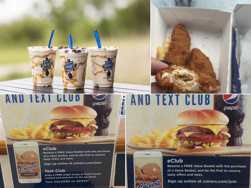 Culver’s Menu