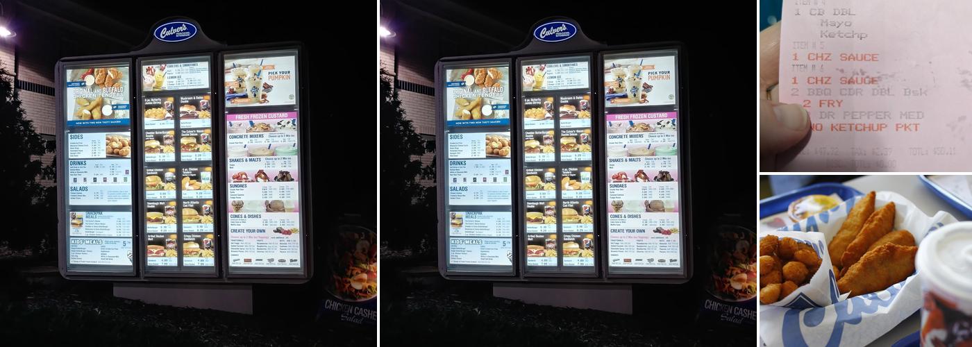 Culver’s Menu