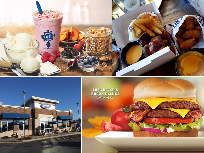Culver’s 1672 S 108th St, West Allis