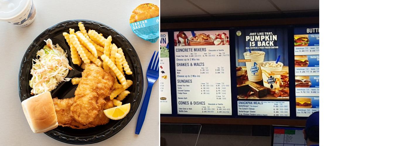 Culver’s Menu