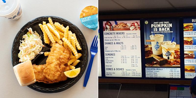 Culver’s Menu