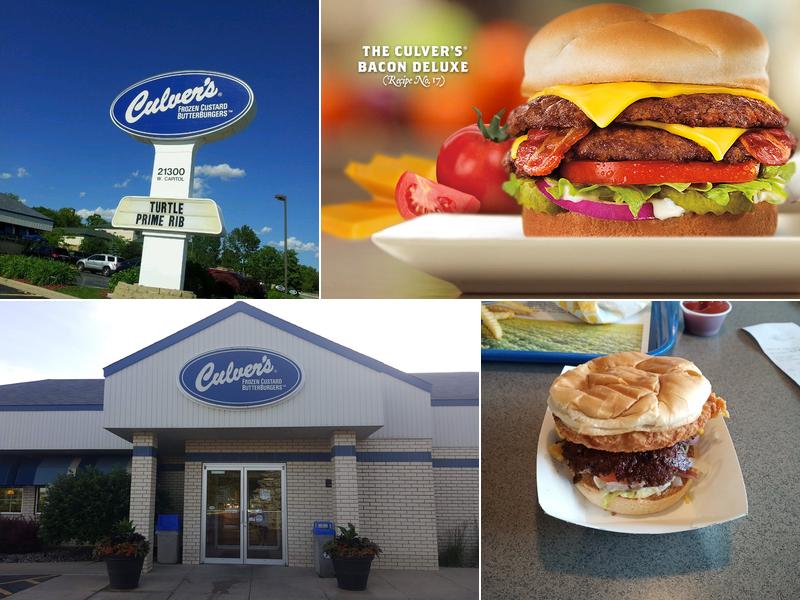 Culver’s 21300 W Capitol Dr, Pewaukee
