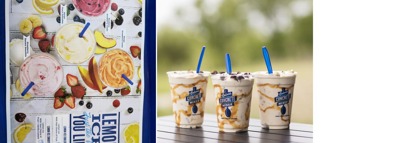 Culver’s Menu