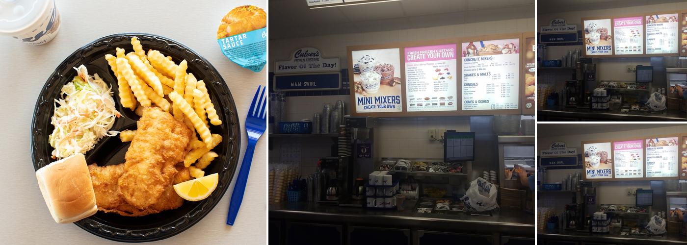 Culver’s Menu