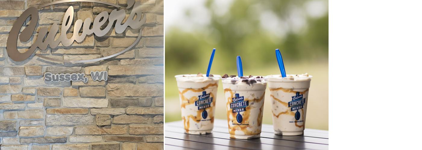 Culver’s Menu