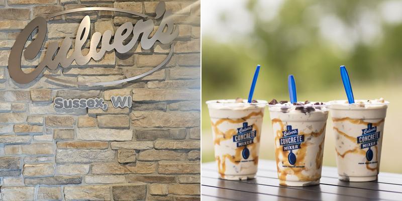 Culver’s Menu