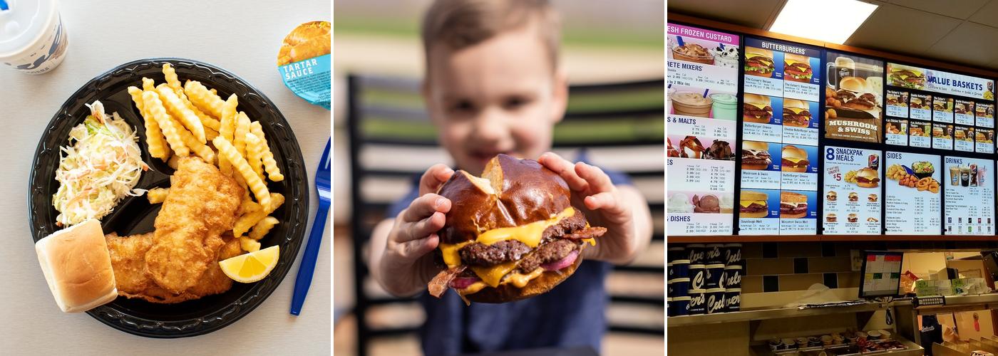 Culver’s Menu