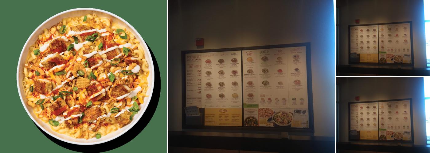 Noodles and Company Menu