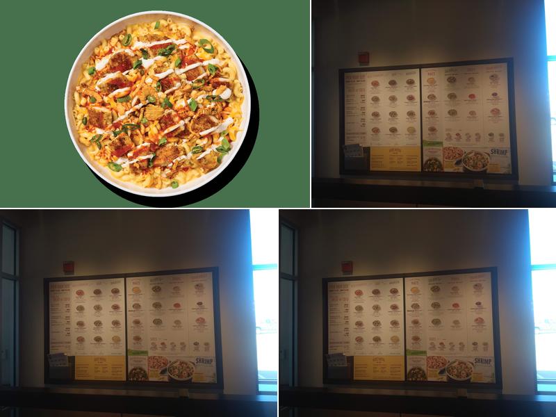 Noodles and Company Menu